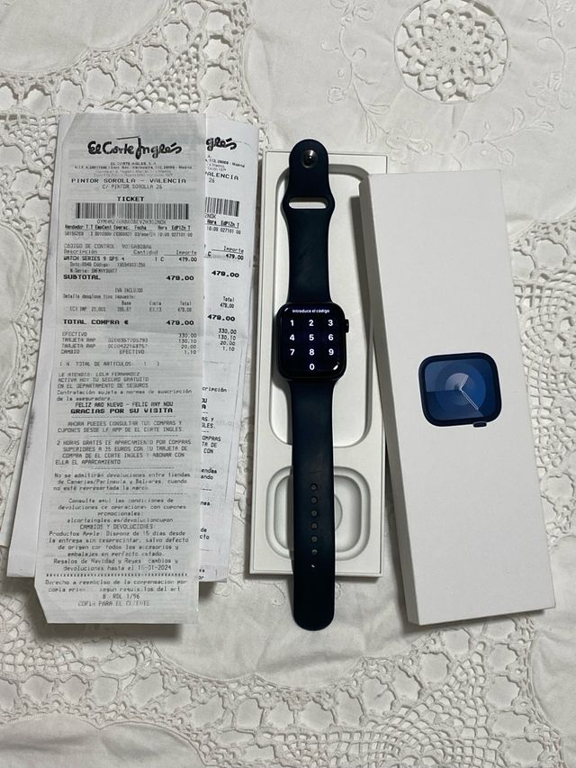 Apple Watch Series 9 GPS Azul Marino