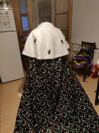 Traje Rey Gaspar Talla Única