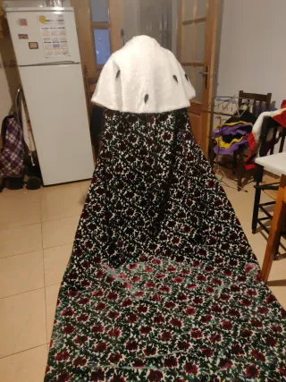 Traje Rey Gaspar Talla Única