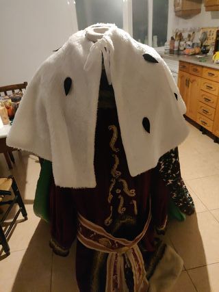 Traje Rey Gaspar Talla Única