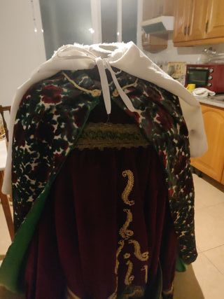 Traje Rey Gaspar Talla Única