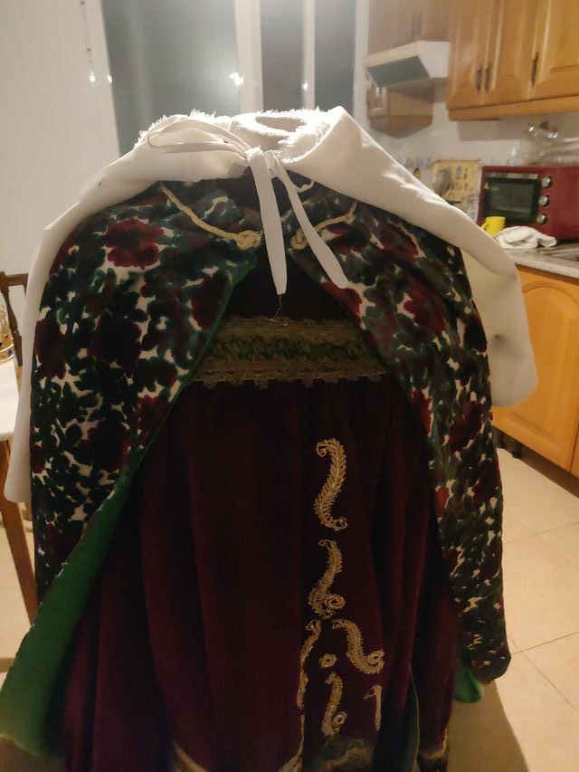 Traje Rey Gaspar Talla Única