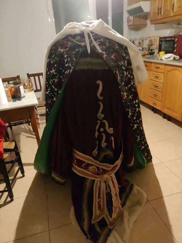 Traje Rey Gaspar Talla Única