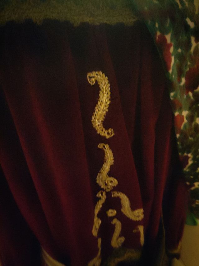 Traje Rey Gaspar Talla Única