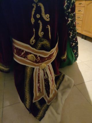 Traje Rey Gaspar Talla Única