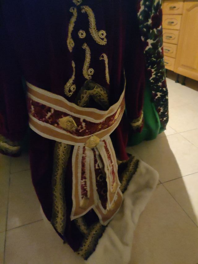 Traje Rey Gaspar Talla Única