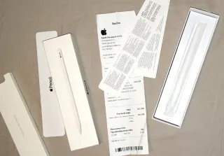 Apple Pencil 2ª Gen. Nuevo, sin uso