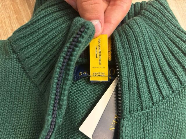 Polo  Ralph Lauren Niño Talla 14-16