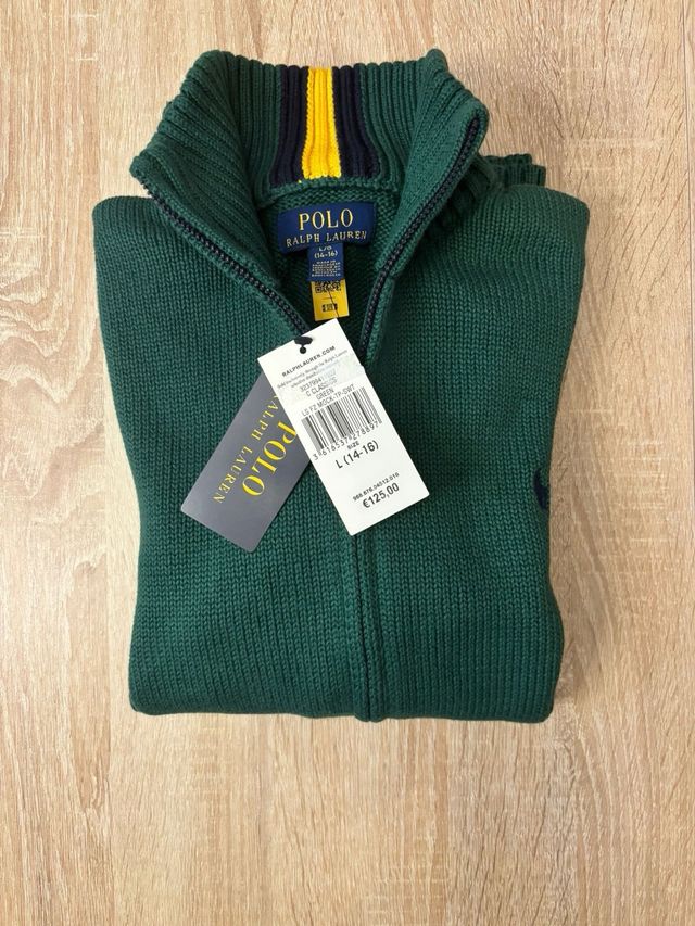Polo  Ralph Lauren Niño Talla 14-16