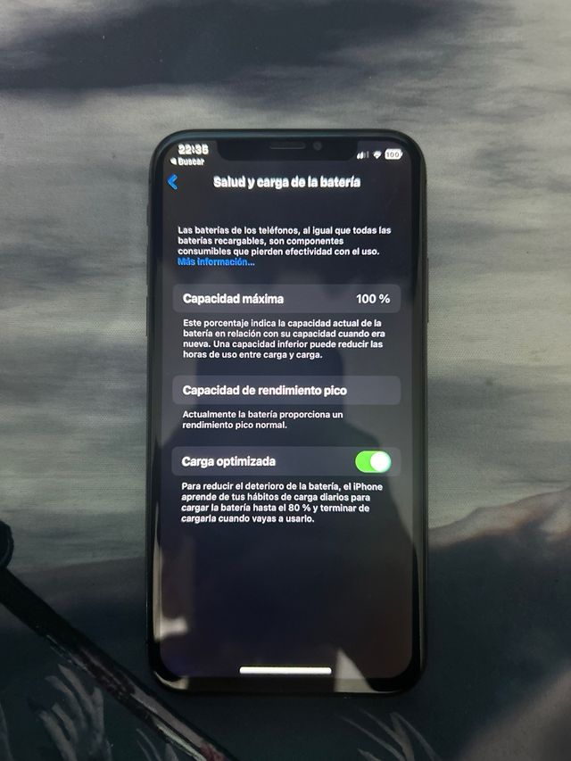 iPhone X 64GB 100% Batteria