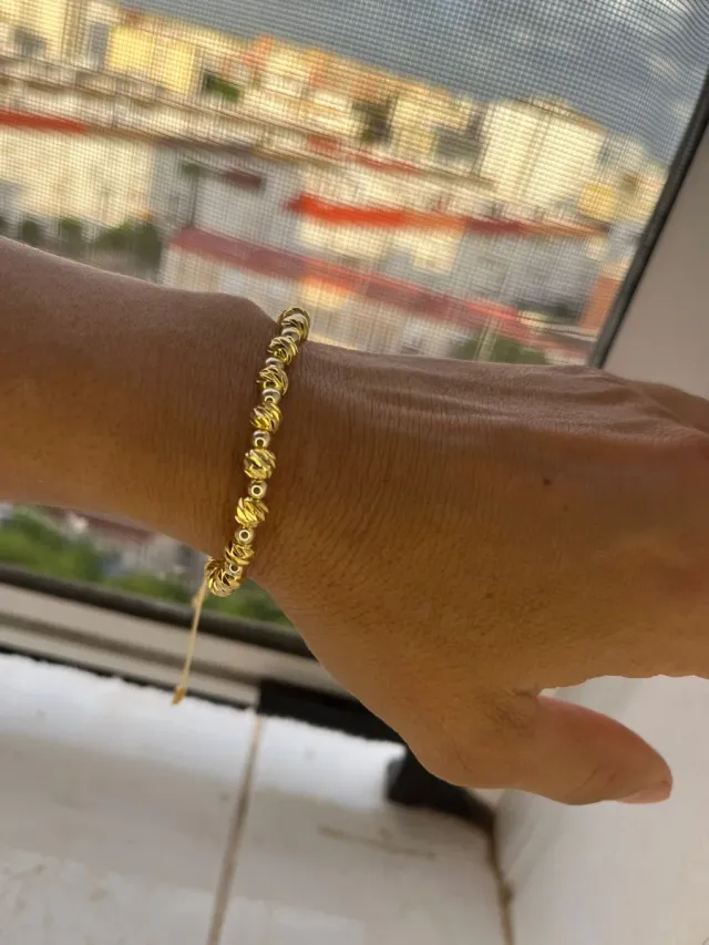 Pulsera Oro Laminado 18k