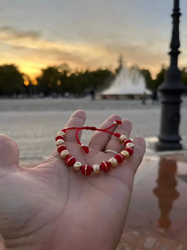Pulsera Oro Laminado 18k