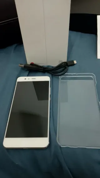 Huawei P10 Plus 128GB Argento/Bianco