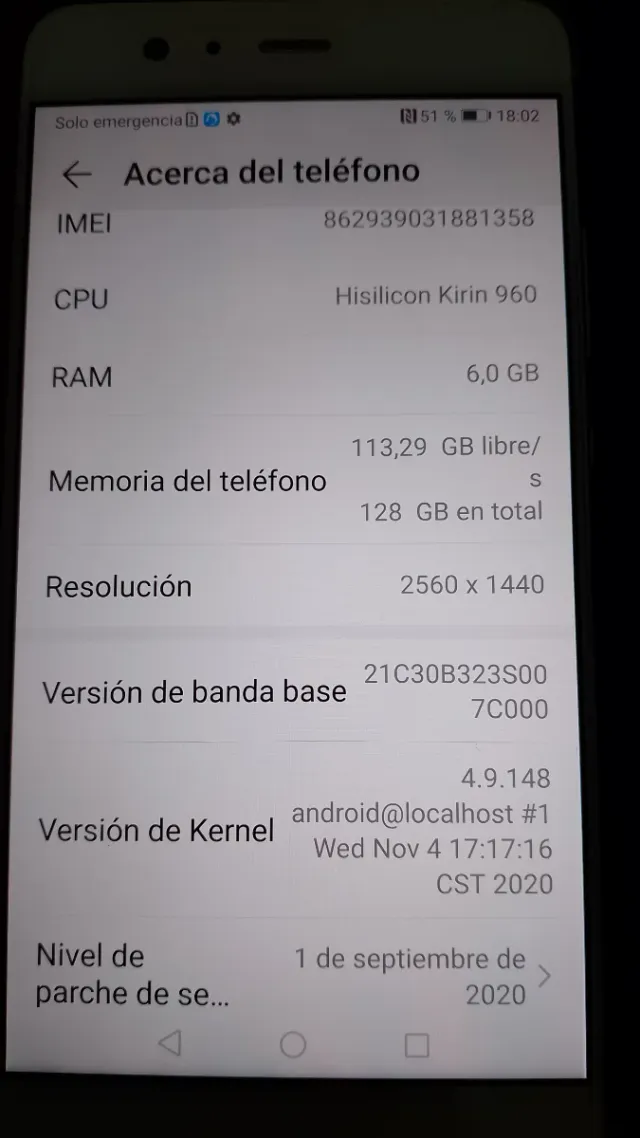 Huawei P10 Plus 128GB Prata/Branco