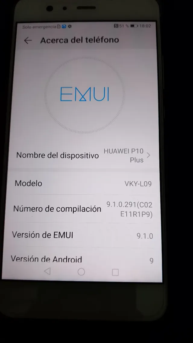 Huawei P10 Plus 128GB Prata/Branco
