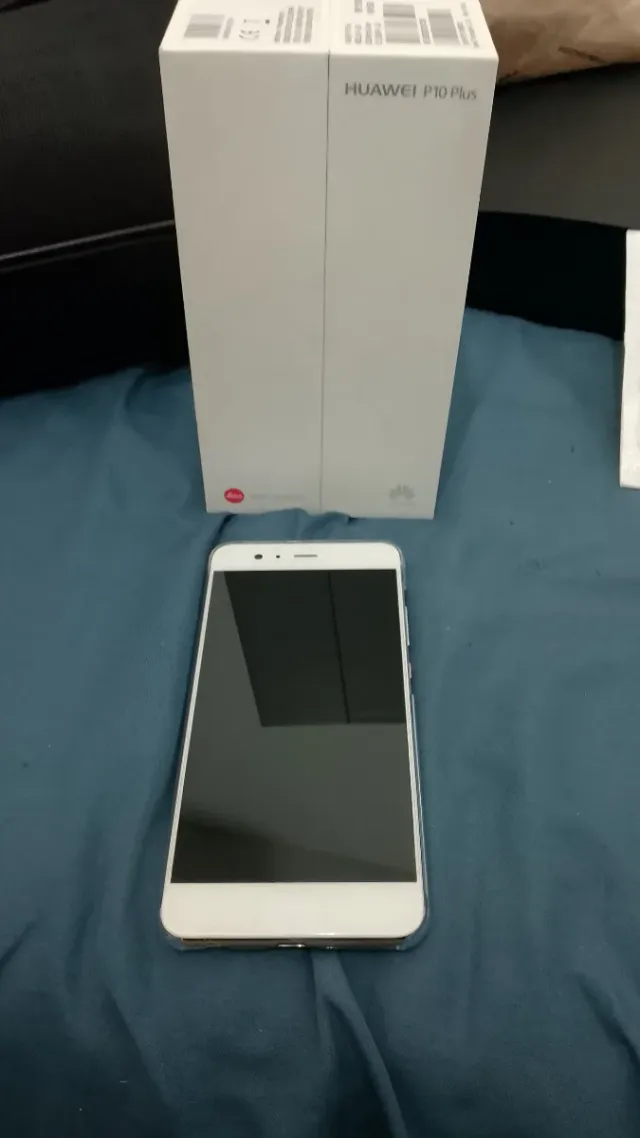 Huawei P10 Plus 128GB Prata/Branco