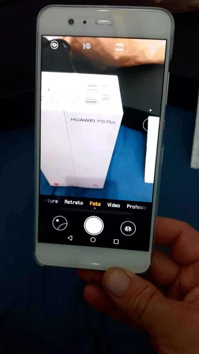 Huawei P10 Plus 128GB Prata/Branco