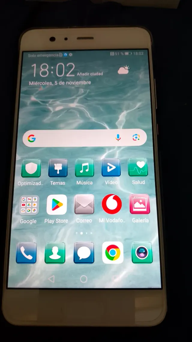 Huawei P10 Plus 128GB Prata/Branco