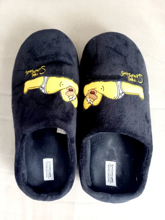 Zapatillas Homer Simpson Talla 46 47 Size Primark