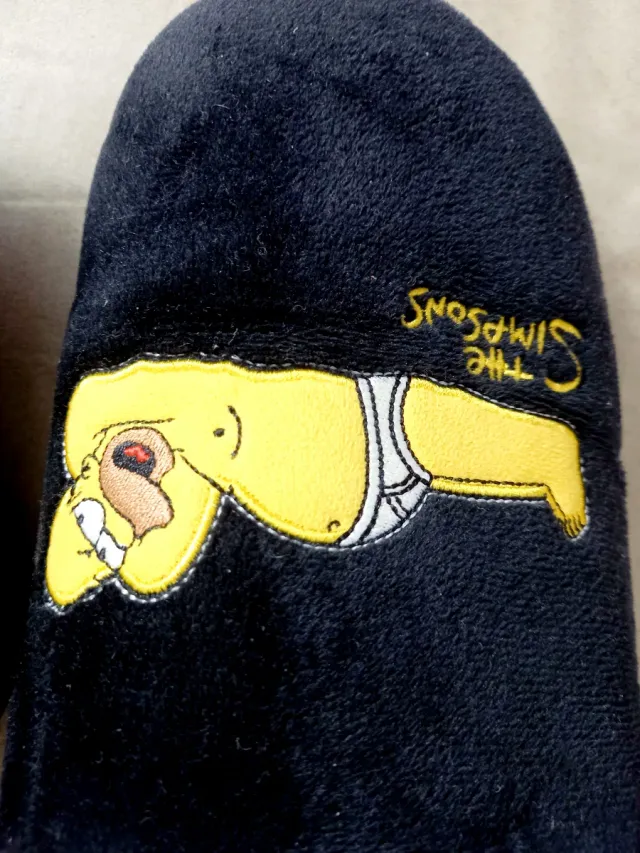 Zapatillas Homer Simpson Talla 46 47 Size Primark