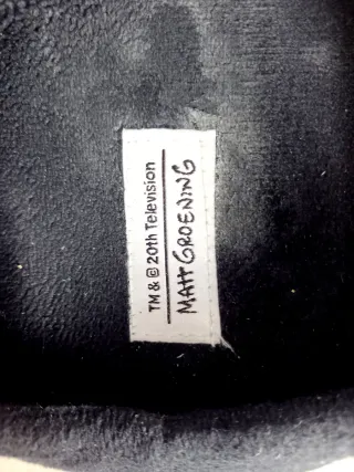 Zapatillas Homer Simpson Talla 46 47 Size Primark