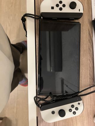 Nintendo Switch OLED Blanca