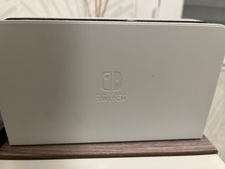Nintendo Switch OLED Blanca