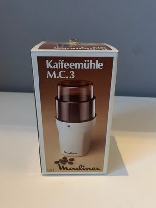 Macinacaffè Moulinex MC3 Vintage