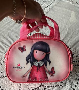 Bolso neceser Santoro's Gorjuss niña