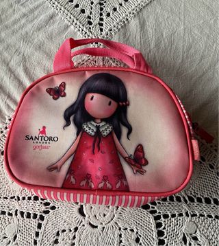 Bolso neceser Santoro's Gorjuss niña