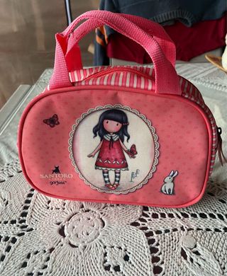 Bolso neceser Santoro's Gorjuss niña
