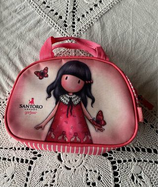 Bolso neceser Santoro's Gorjuss niña