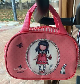 Bolso neceser Santoro's Gorjuss niña