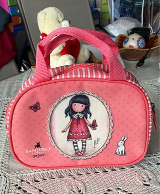 Bolso neceser Santoro's Gorjuss niña