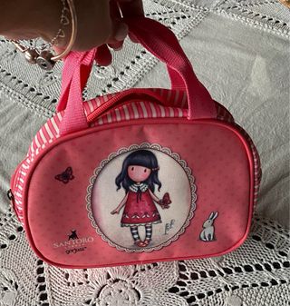 Bolso neceser Santoro's Gorjuss niña