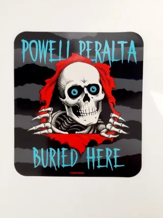 2 Pegatinas Powell Peralta
