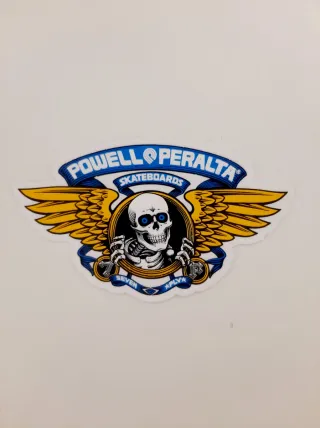 2 Pegatinas Powell Peralta