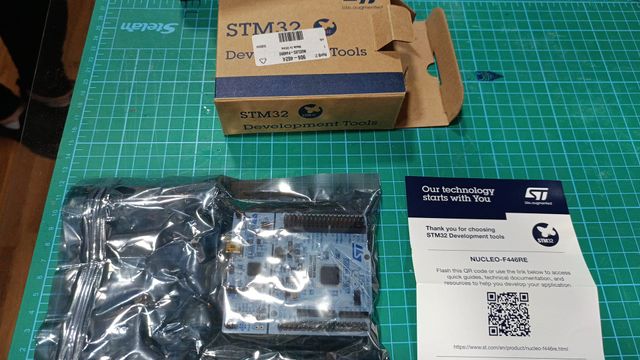 Placa Desarrollo STM32 NUCLEO-F446RE