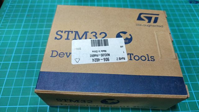 Placa Desarrollo STM32 NUCLEO-F446RE