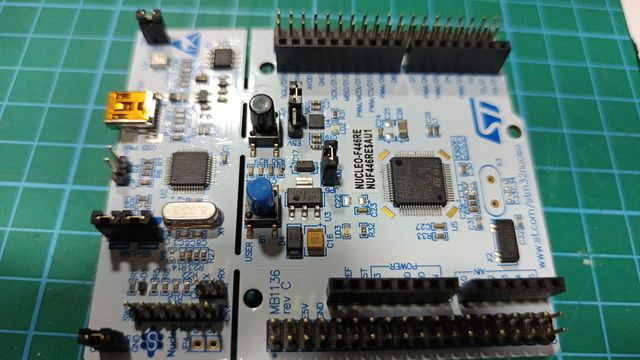 Placa Desarrollo STM32 NUCLEO-F446RE