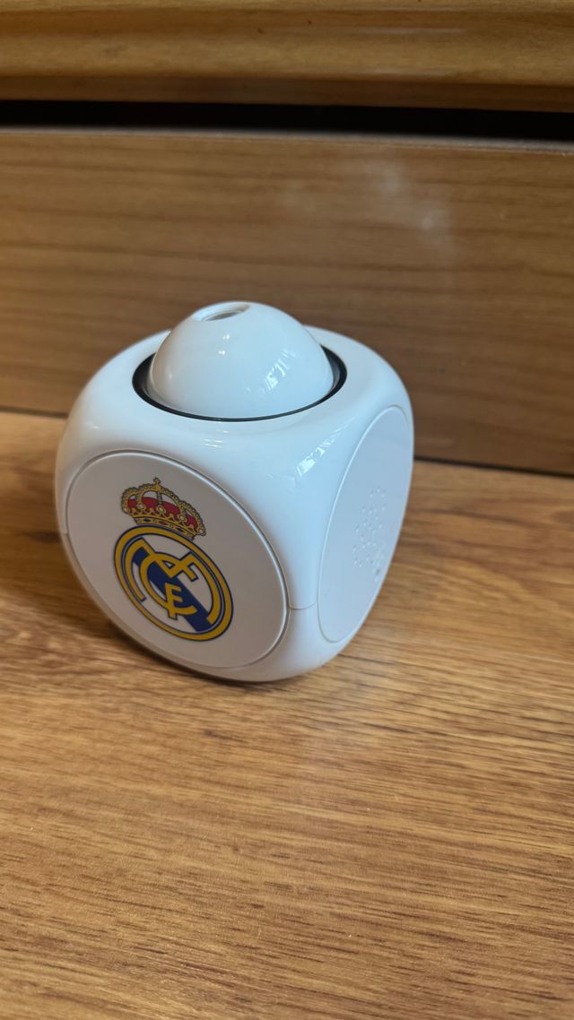 Reloj Despertador Real Madrid