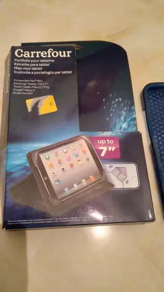 Funda Carrefour para tablet 7"