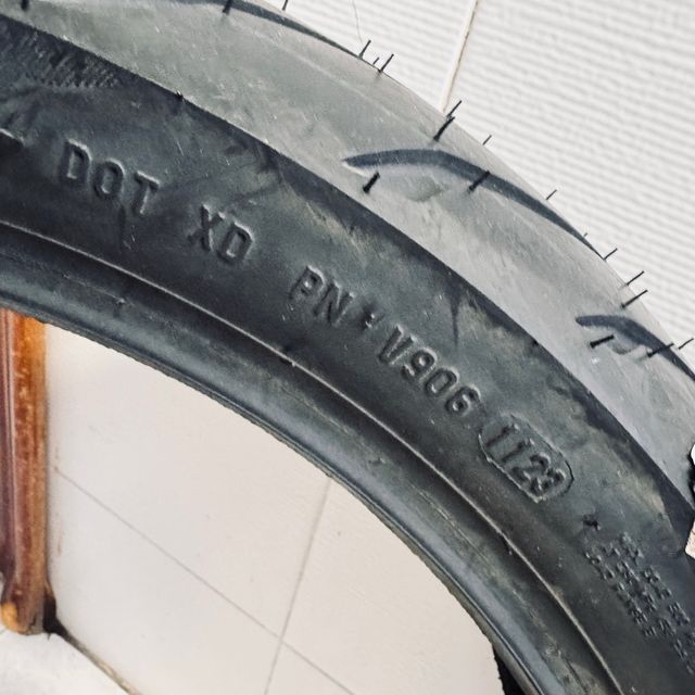 Neumático Moto Tubeless