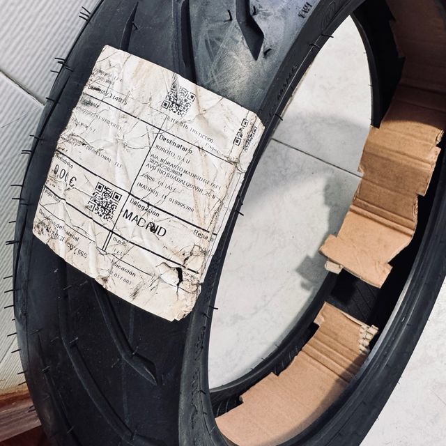 Neumático Moto Tubeless