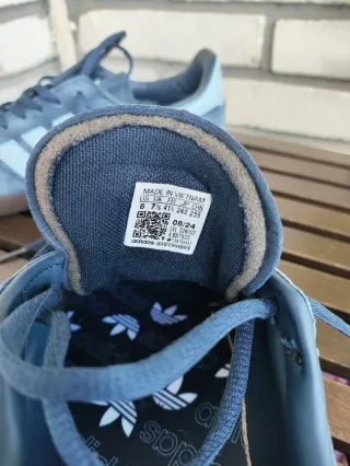 Zapatillas Adidas Spezial Azul Marino