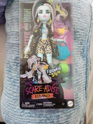 Lote 3 Monster High Scare-adise Island Dolls