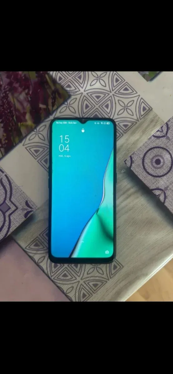 Oppo A9 Negro Multicolor