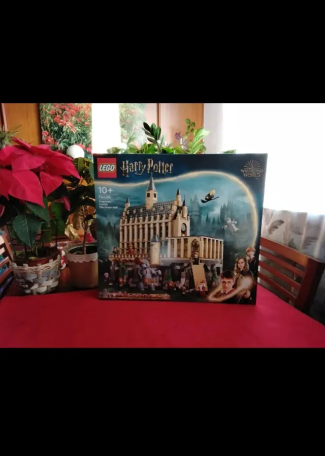 Lego Harry Potter Castillo Hogwarts 76435
