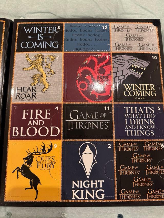 Pack Calcetines Juego de Tronos Talla Única