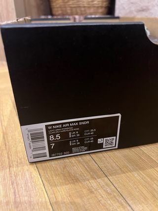 Nike Air Max SNDR T40 Nuevas